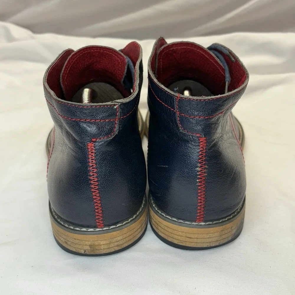 Justin Reece Chukka Boots Mens US 10 EU‎ 44 UK 9 Dress Shoes Made In England